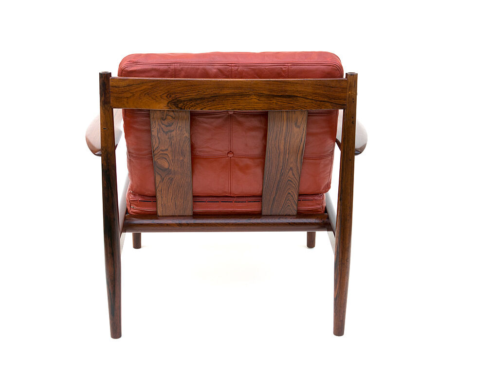 Danish rosewood Armchair model 118 design Grete Jalk for France & Son