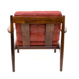 Danish rosewood Armchair model 118 design Grete Jalk for France & Son