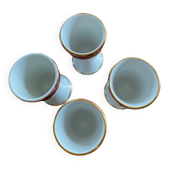 Mazagrans porcelain of Limoges