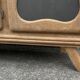 Low sideboard, bar, storage unit, wood, compass legs,