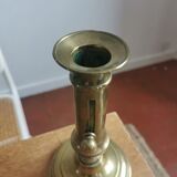 Brass candlestick