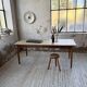 Oak farmhouse table 200cm
