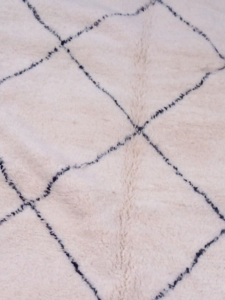 Carpet beniouarain 255 x 160 cm