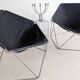 Ensemble de 2 chaises 'Penta' de Jean-Paul Barry et Kim Moltzer pour Bofinger 1960