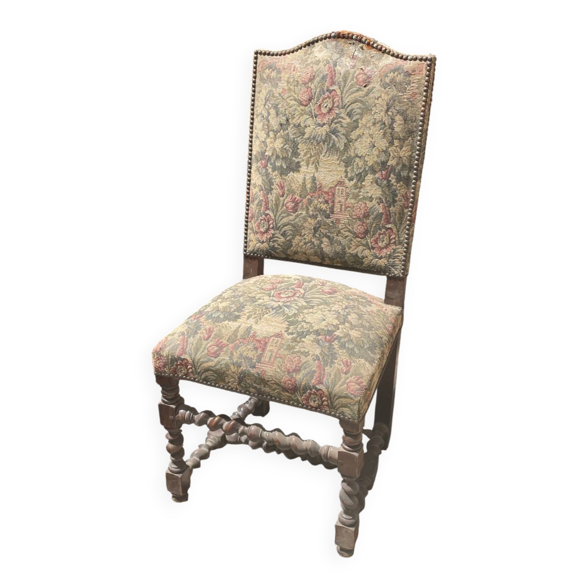 Lot of 4 late 19th century chairs