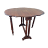 Table get leg in mahogany