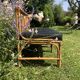 Rattan bench
