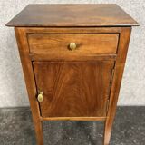 Louis XVI period walnut bedside table circa 1800