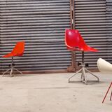 Pair of swivel chairs by Miroslav Navratil for Vertex