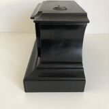 Black marble fireplace pendulum