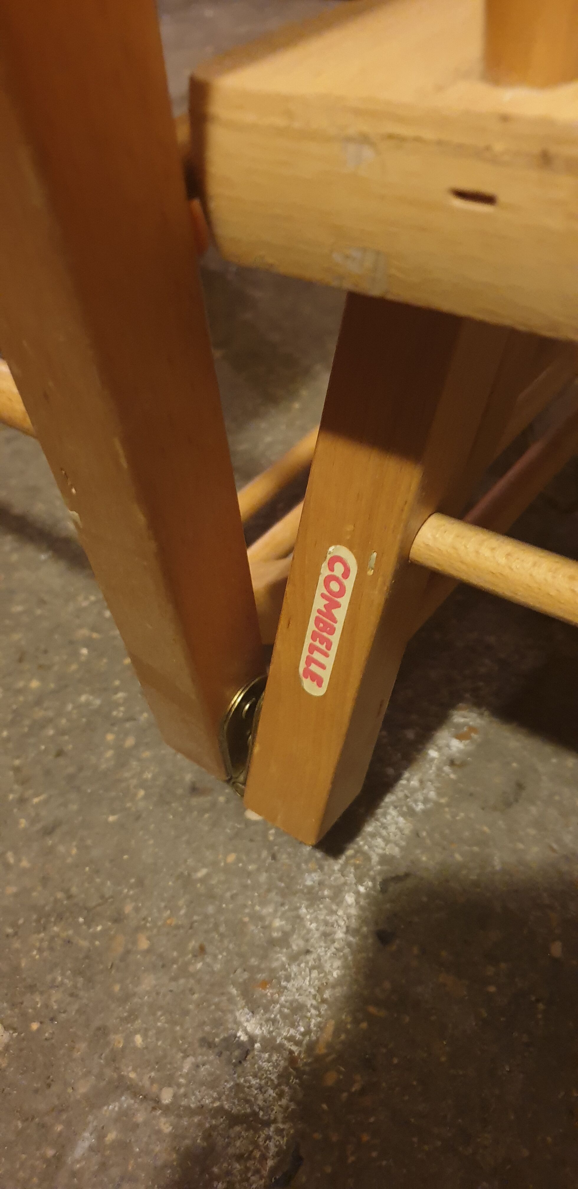 High chair for children 1960