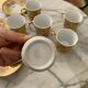 Charming coffee/tea service in porcelain – Asian style