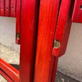 Aldo Jacober folding chairs from the 1970s.