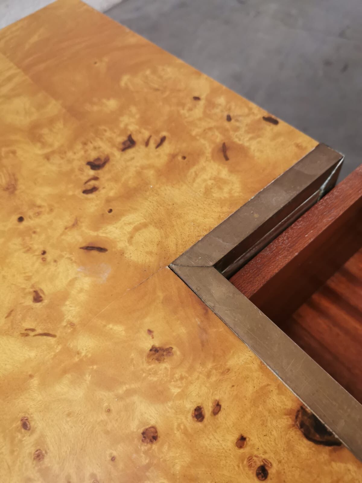 Table basse Jean Claude Mahey