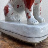 Paire de lampes Staffordshire