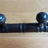 Wall-mounted coat rack 4 hooks