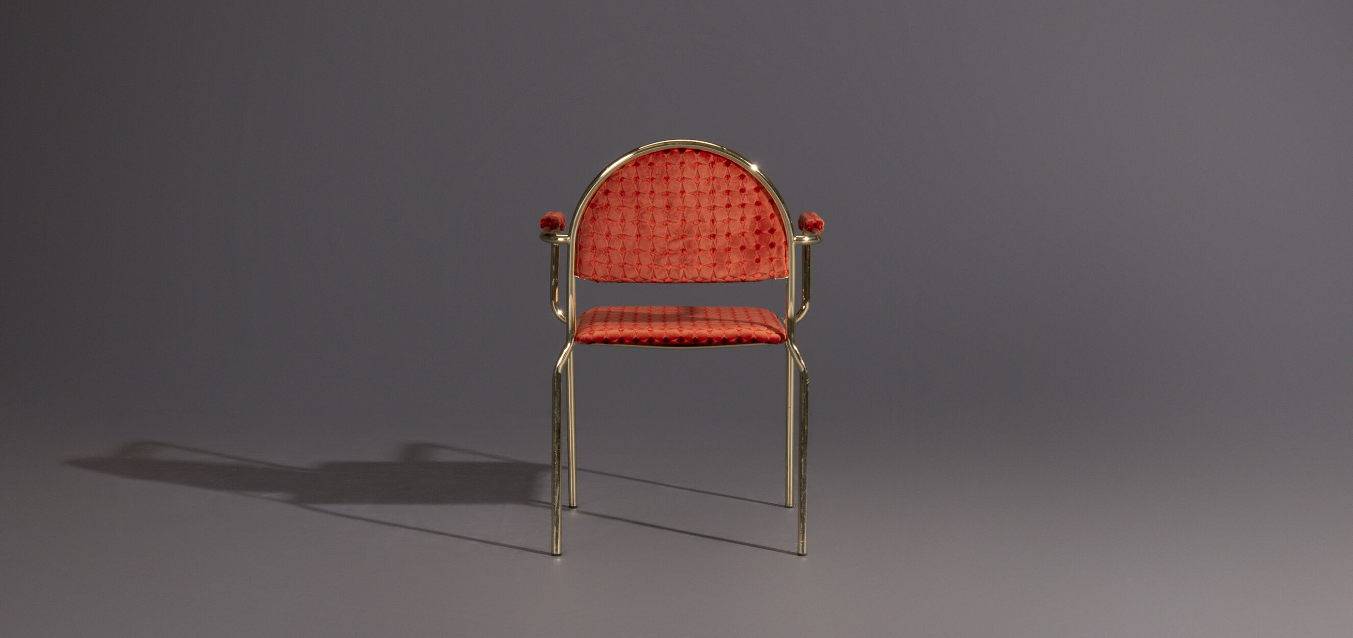 Hollywood Regency armchair