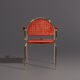 Hollywood Regency armchair