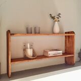 Wooden shelf