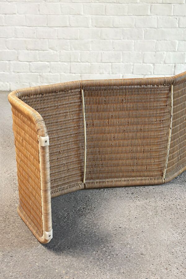 Chaise longue P3 par Tito Agnoli, Italie années 1960