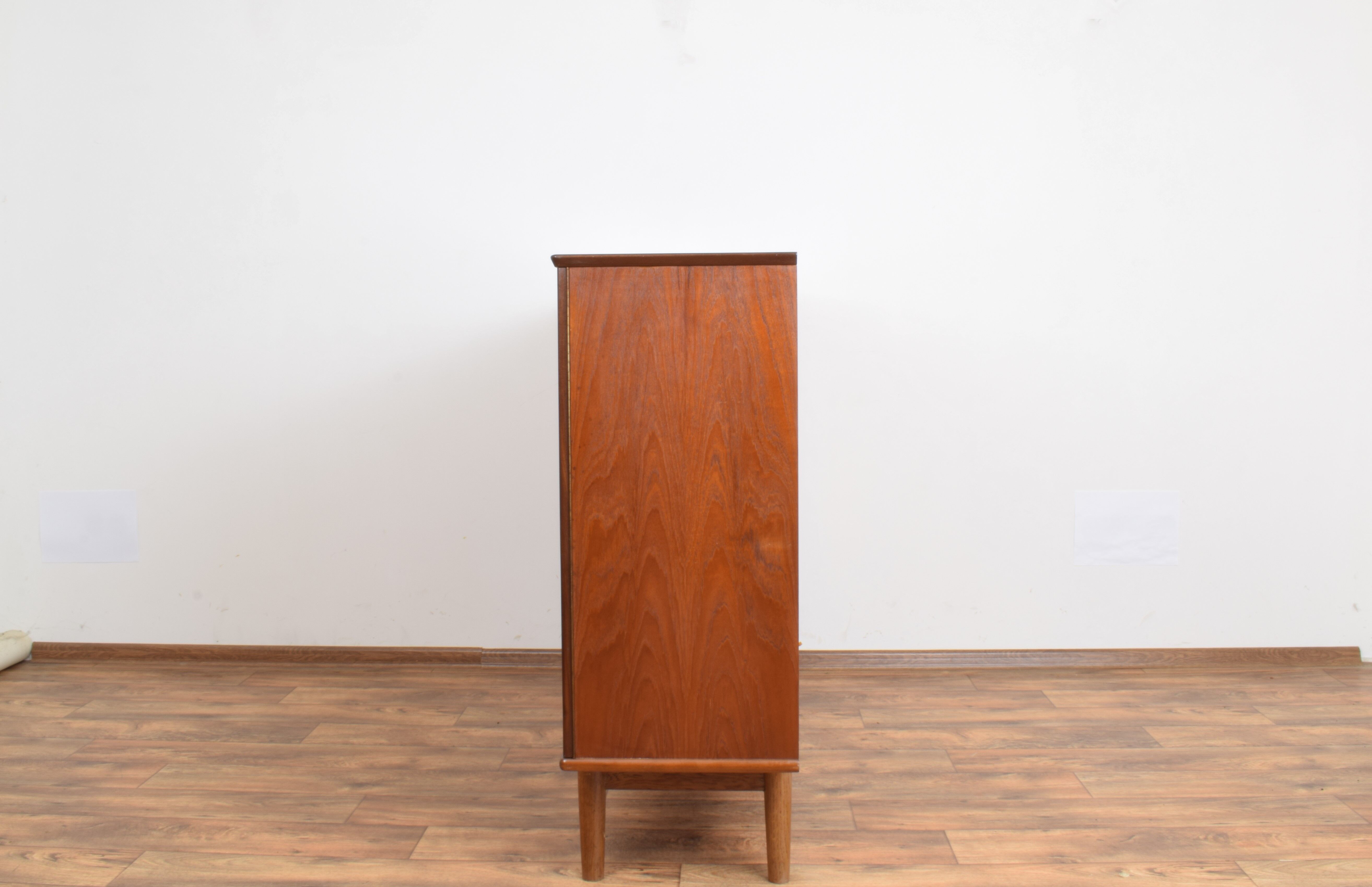 Mid-Century Danish Teak Highboard, 1960s.