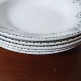 Set of 5 hollow plates
