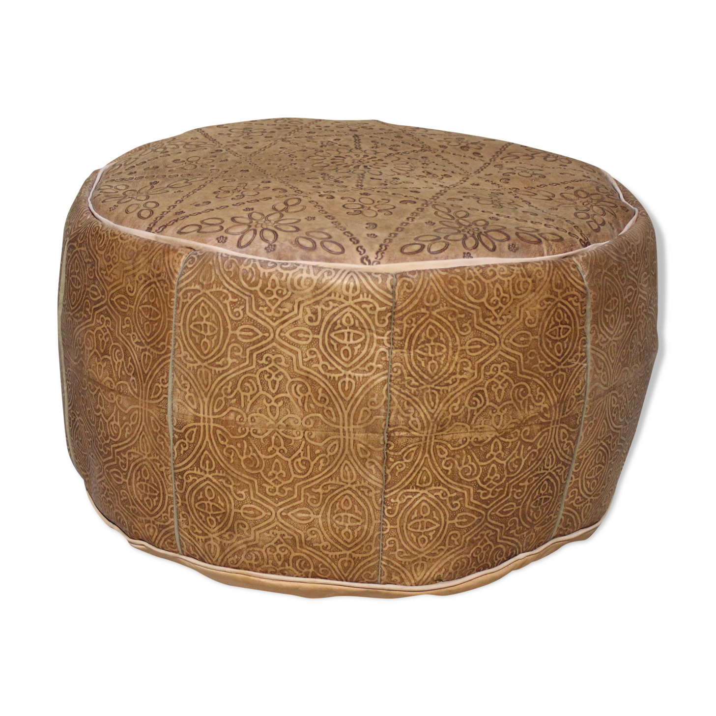 Moroccan pouf