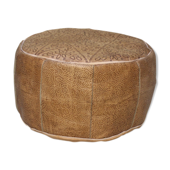 Pouf marocain