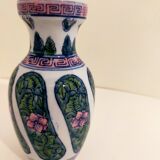 Chinese style porcelain vase