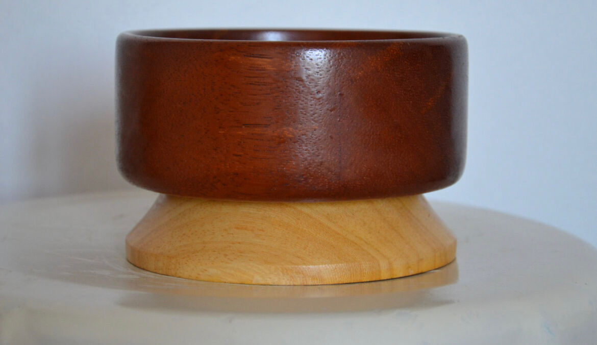 Empty pocket in Scandinavian wood design