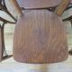 6 chaises bistrot Thonet bois courbé
