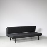 1950s 3-Seater “Sluis” sleeping sofa by Martin Visser for ‘t Spectrum, Netherlands