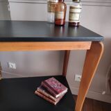 Vintage art deco roulette table