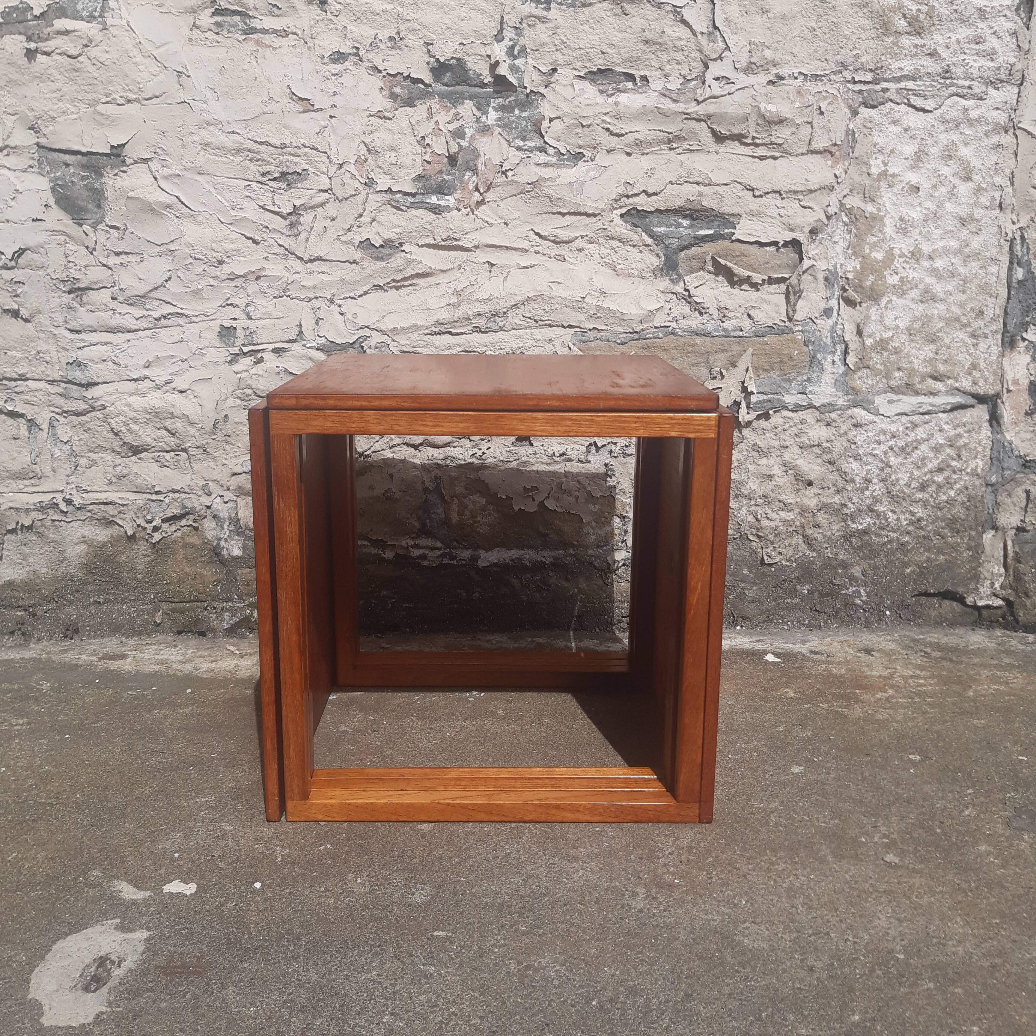 Kai kristiansen cube coffee tables