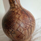 Ancien vase ethnique