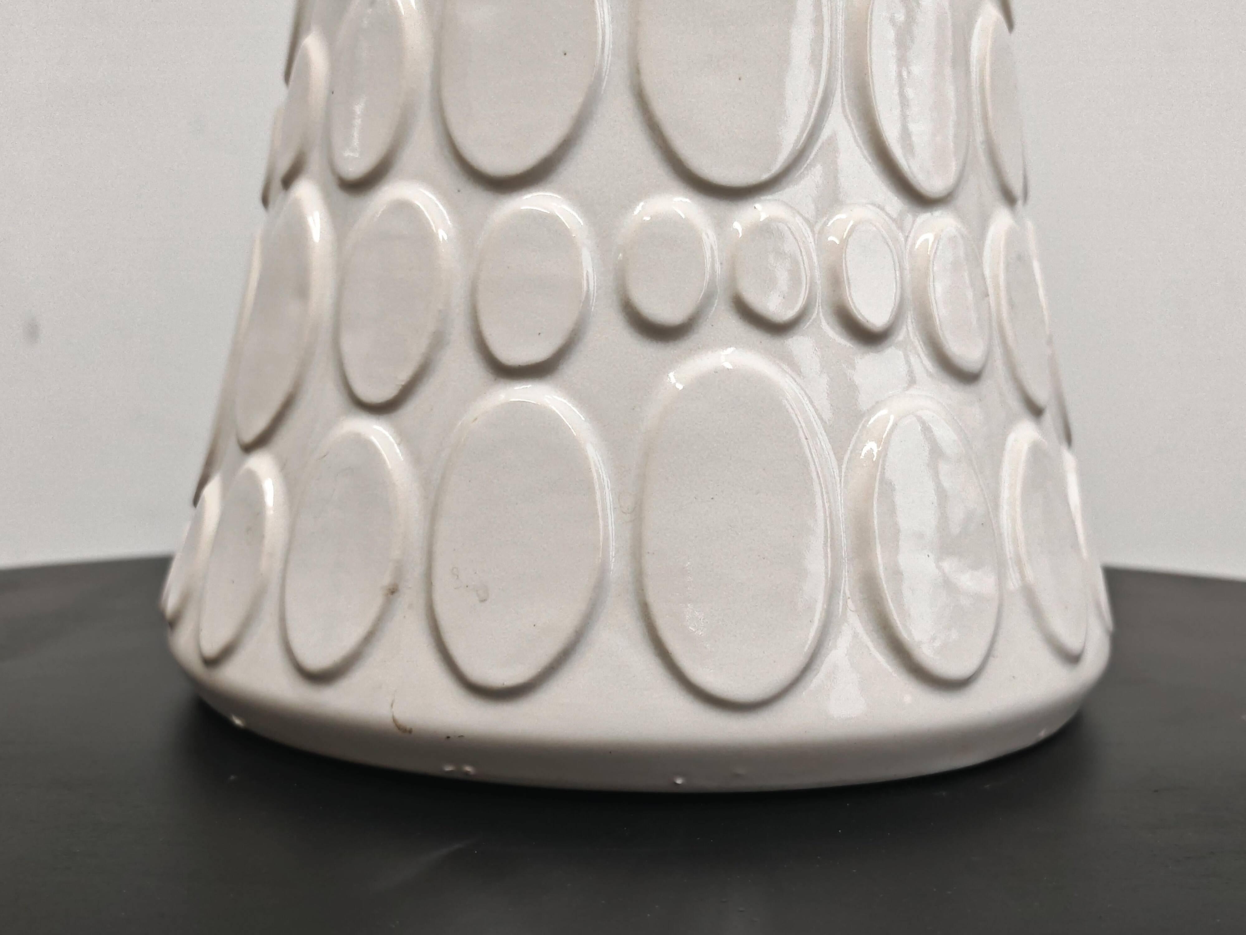 XL ceramic vase Mid Century Modern by Jasba 1970s
