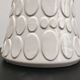 XL ceramic vase Mid Century Modern by Jasba 1970s