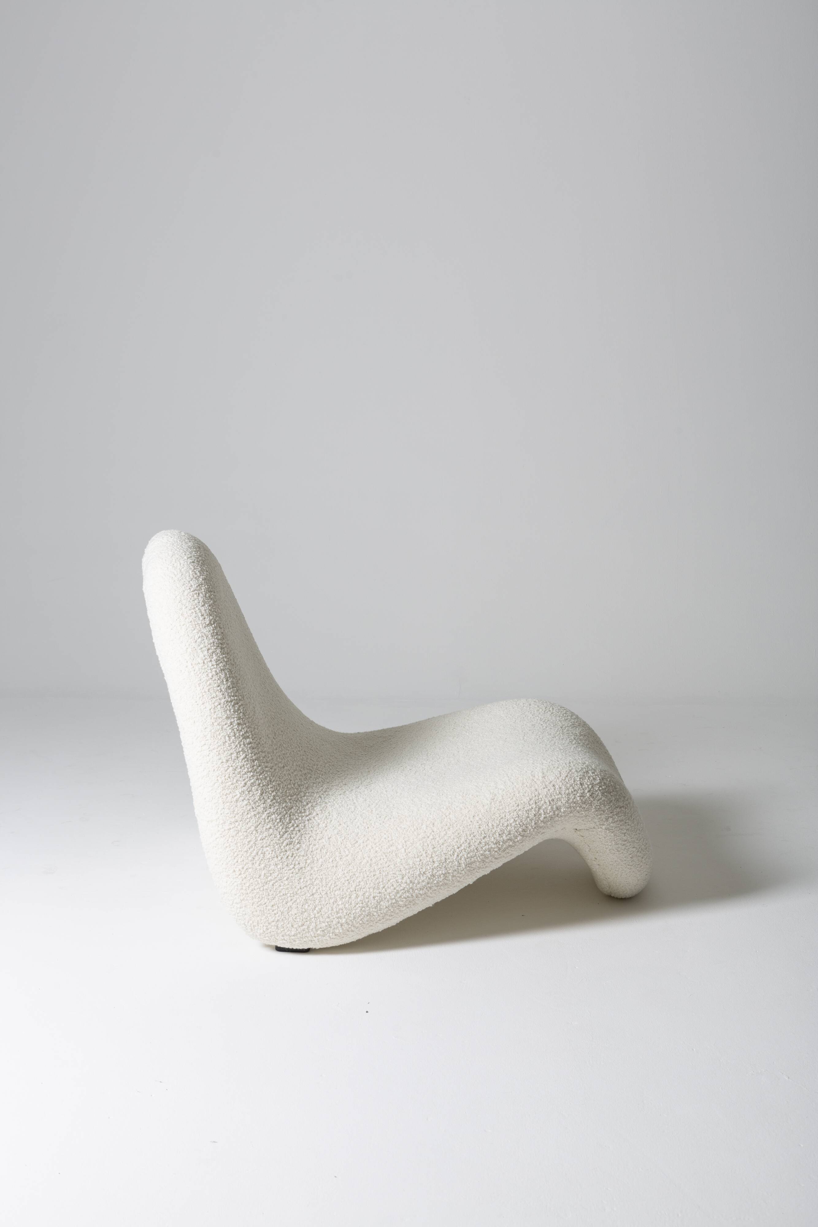 Armchair Tongue F577 by Pierre Paulin Artifort edition