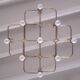 Gaetano Sciolari chandelier, Boulanger from the 70s