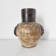 Small vase with lion heads Armogrès