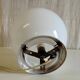 Ceiling light or table lamp with opaline globe diameter 20cm - mid 20th century