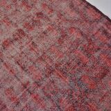 Red Turkish Oushak Rug sku 1502