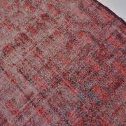 Red Turkish Oushak Rug sku 1502