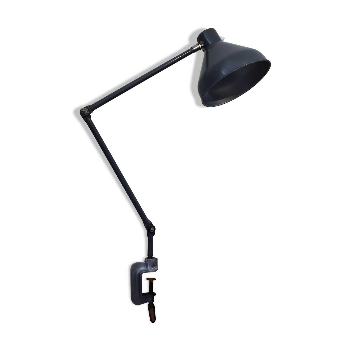 Articulated lamp vintage office