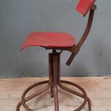 Chaise industrielle