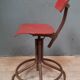 Chaise industrielle