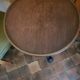 Table de bistrot vintage