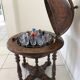 Bar en forme de globe terrestre vintage