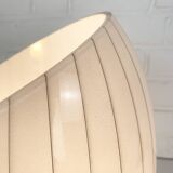 Large Murano glass table lamp with lined pattern 1950-60