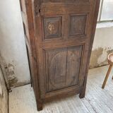 Savoyard solid oak cabinet XVIIIth